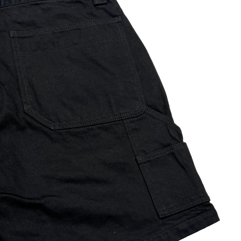 greatLAnd ORIGINAL NO MAN CARPENTER SHORTS BLAC