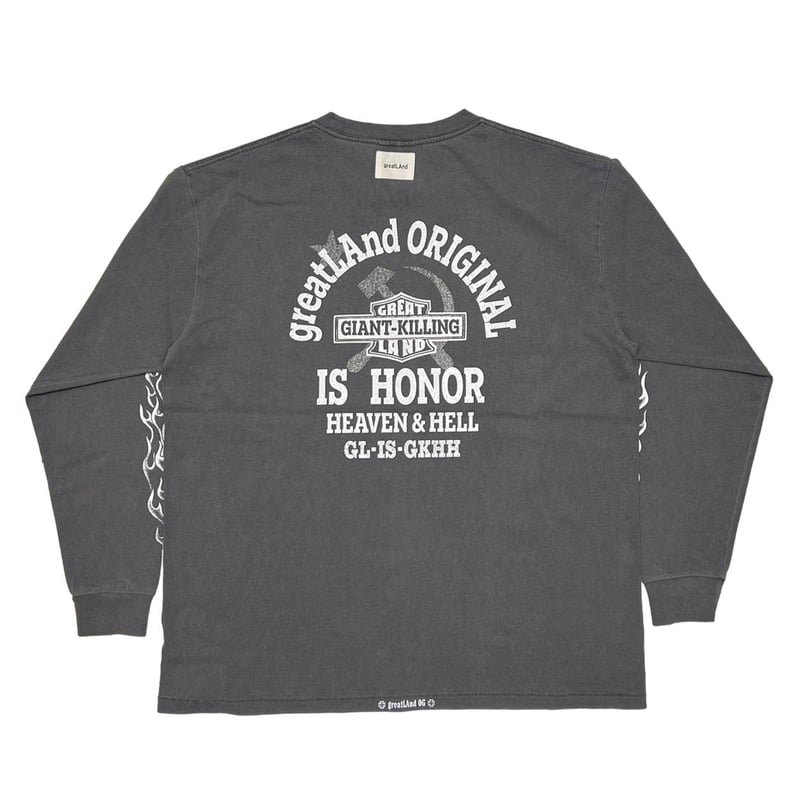 greatLAnd ORIGINAL KIMERA HD LS × ONEITA 10YEAR