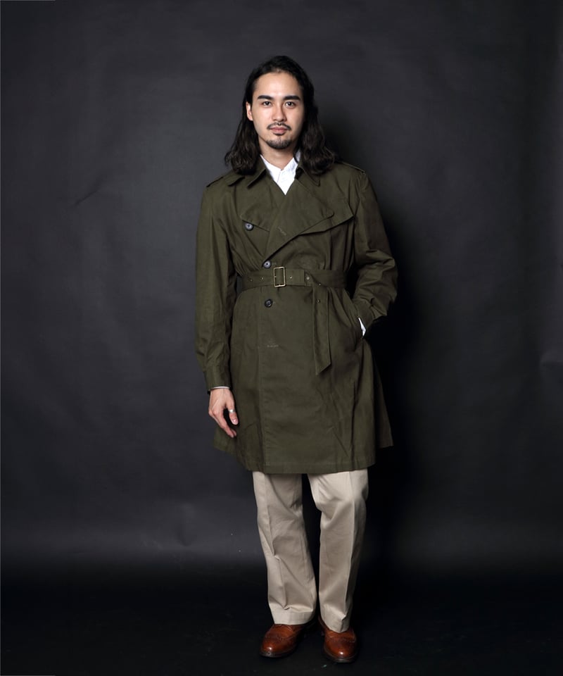 Dispatch riders coat Ventile (Olive)_ディスパッチライダー