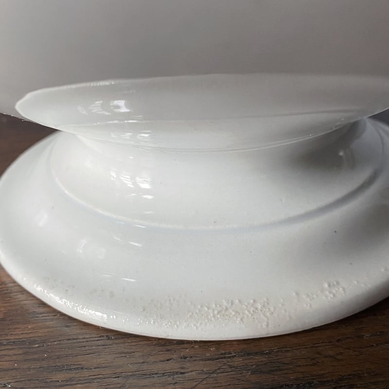 クレイユ＆モントロー スーピエール 蓋なし 小さめ アンティーク