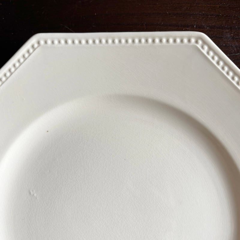 Digoin & Sarreguenines ディゴワン サルグミンヌ オクトゴナル 平皿 フ