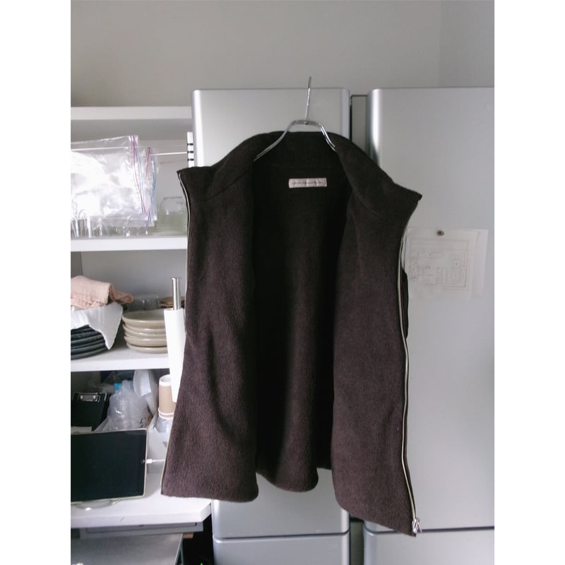 ABELIA EDWARD GOUCHA / MINIBAG VEST CORDUROY *B