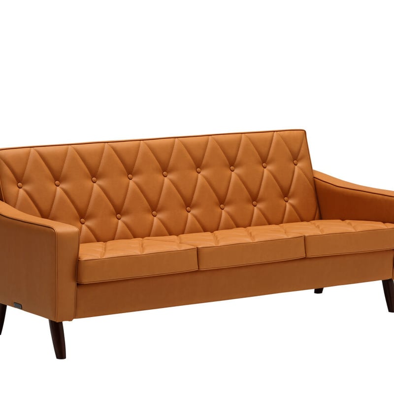 カリモク60 ｜ ロビーチェア リーベルブラウン | Loops Online