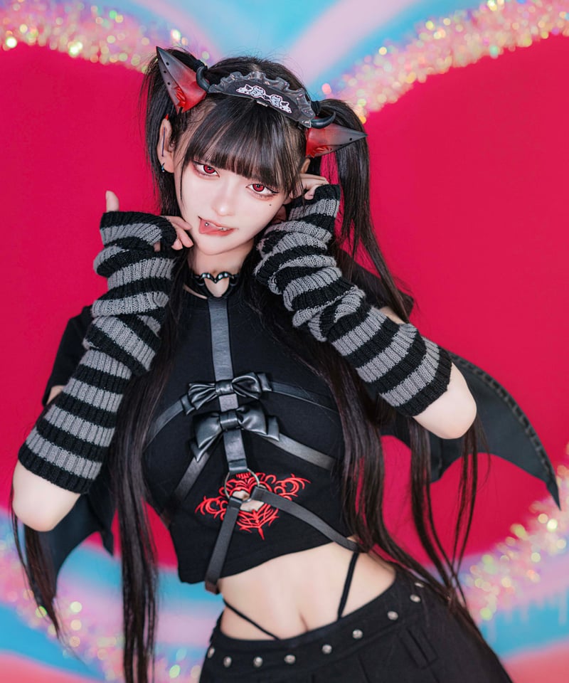 サキュバス骨ハーネス》BLACK | HIDOLATRAL THEODOL