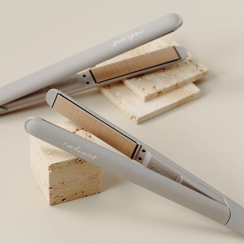 ラディアントシルクプロヘアアイロンradiant LITE | L-divine