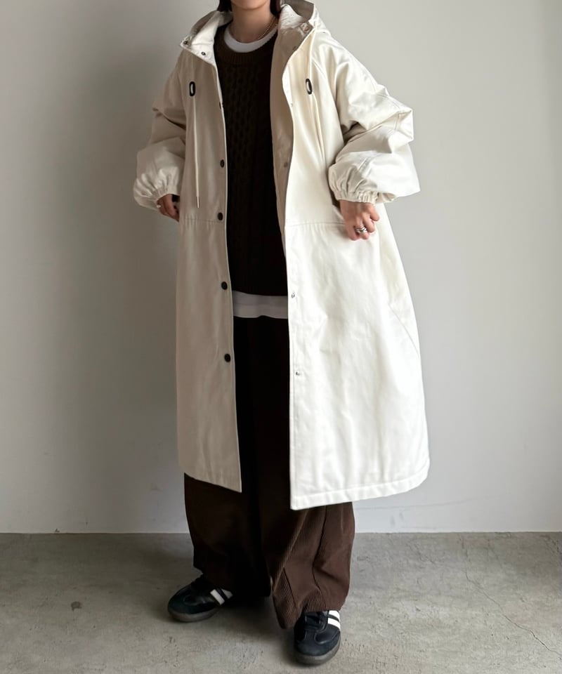 inner cotton casual coat | ARULLE