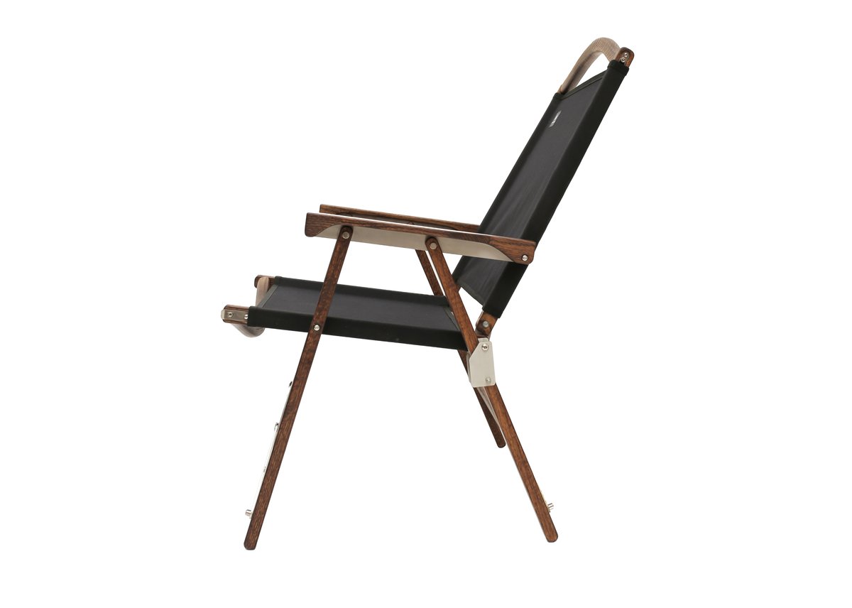 クラッシックチェア BLACK | KIMICAMP