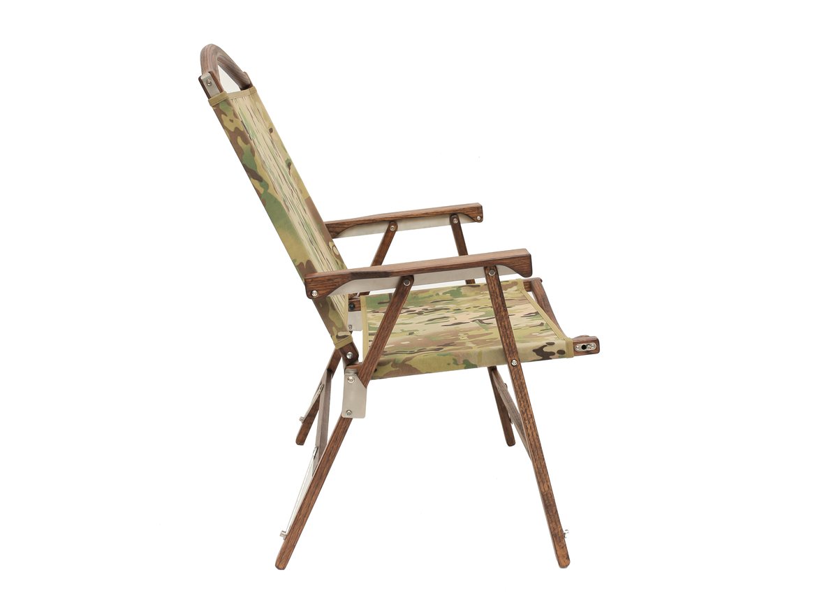 クラッシックチェア CAMOUFLAGE | KIMICAMP