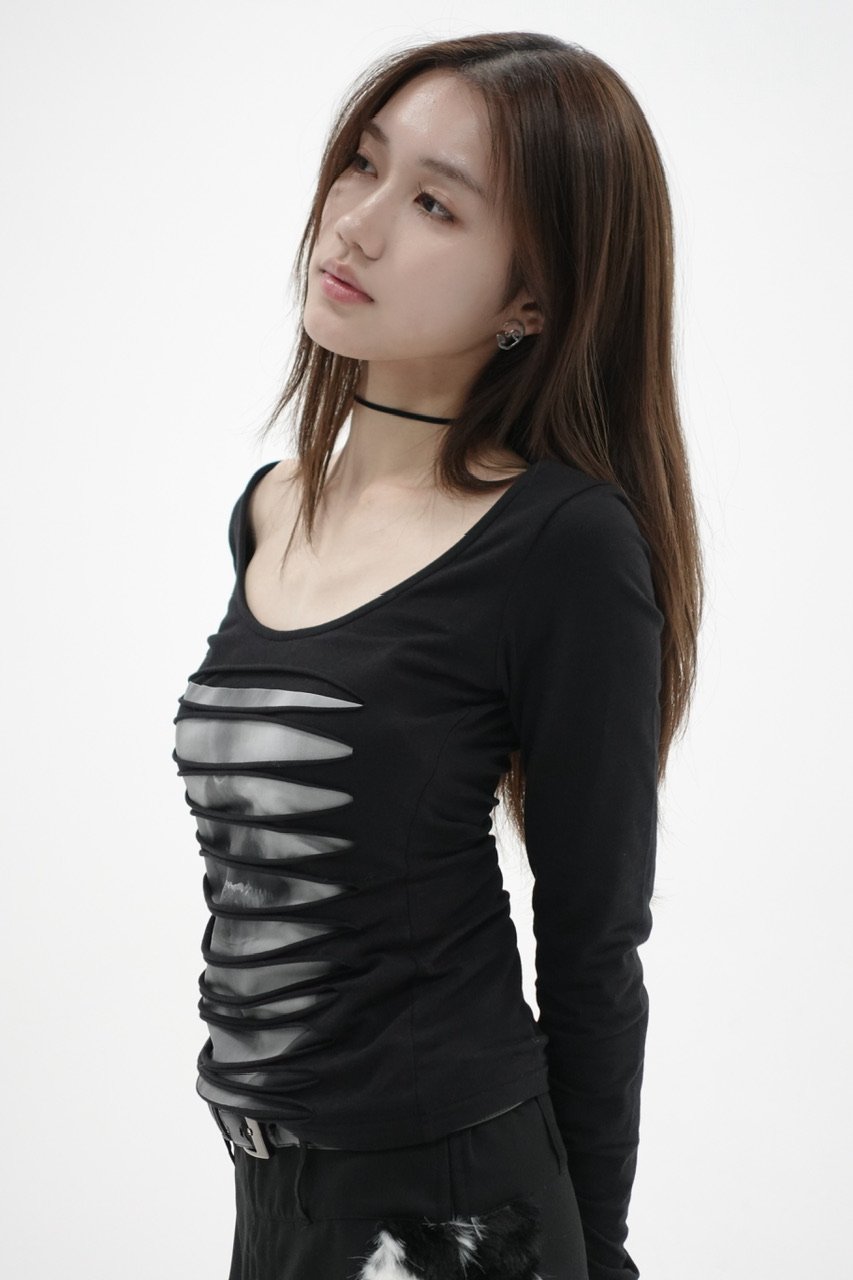 cracked kiss tee | KISS THE CLUB