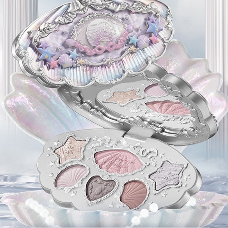 FLOWER KNOWS フラワーノーズ 2025夏の新作 アイシャドウ シェルパール