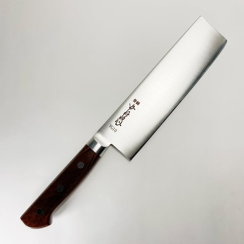 菜切り包丁 ステンレス鋼 VG10 165mm | 刃物の老舗 本家かね惣
