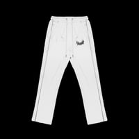 YB Velour Pants (White) | YXNGBRATZ OFFICIAL ON