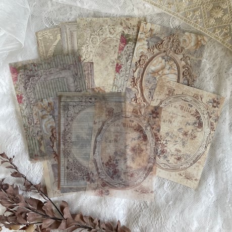 ジャンクジャーナル素材 | STORES