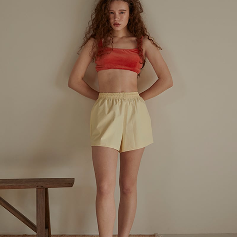 CAVEZA ROSSO カベサロッソ / ベロアビキニスウィムウェア 水着