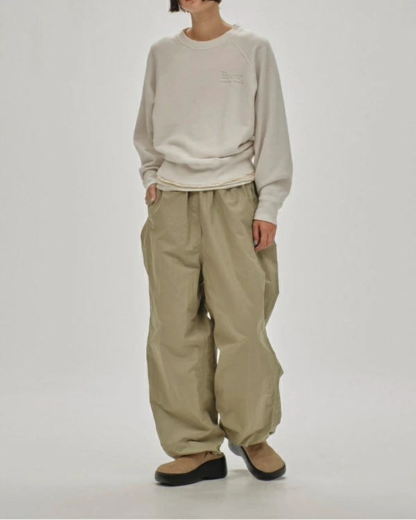 TODAYFUL トゥデイフル Nylon Drawstring Pants ナイロンドロース