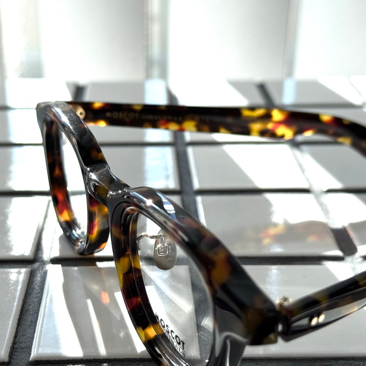 MOSCOT/DAHVEN/JPN-LTD 17/44size/TORTOISE | Eure