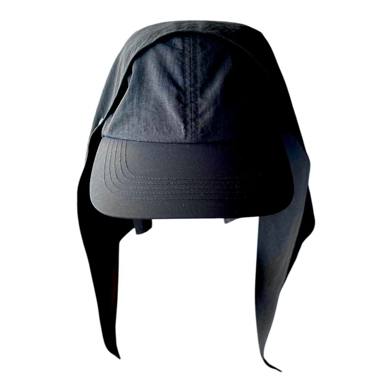 PHEENY / Nylon taffeta cap with scarf | FLUTTER