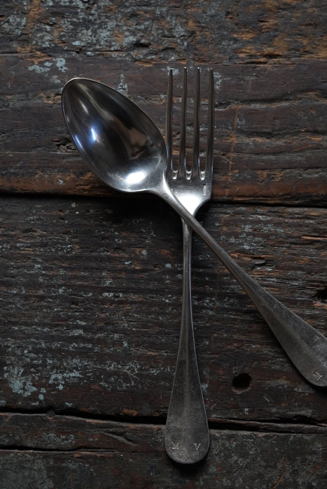 CHRISTOFLE クリストフル デザートフォーク・スプーン / 1900年前後