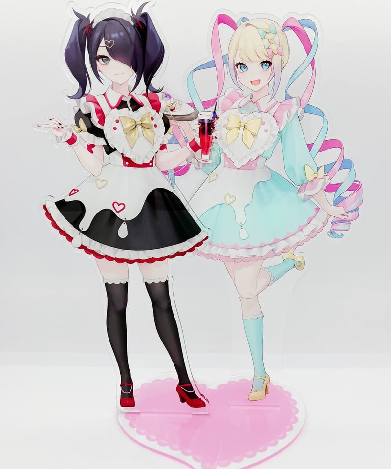 てんしのお茶会】超絶最デカメイドあめちゃん | NEEDY GIRL OVERDOSE OF