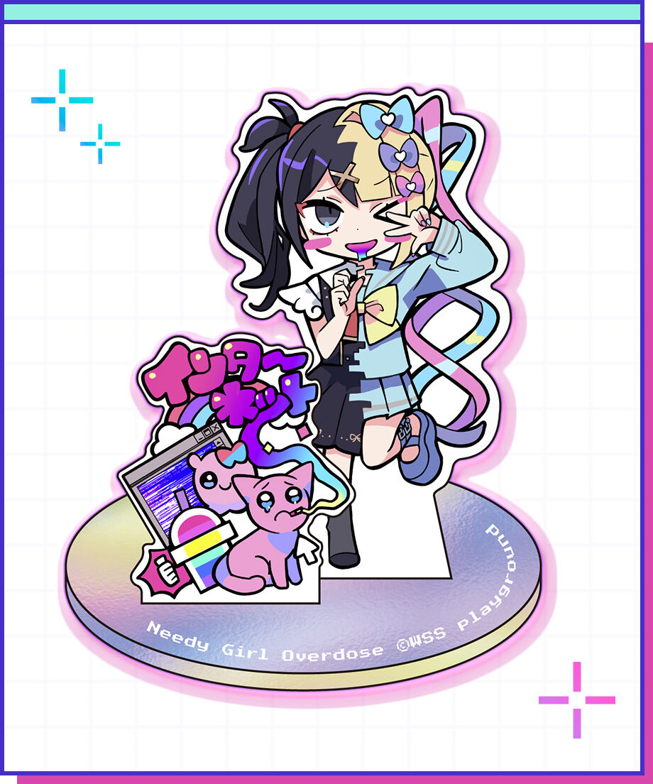 過去グッズ掘り出し祭】寺田てら先生描き下ろしNeedy Girl Overdose