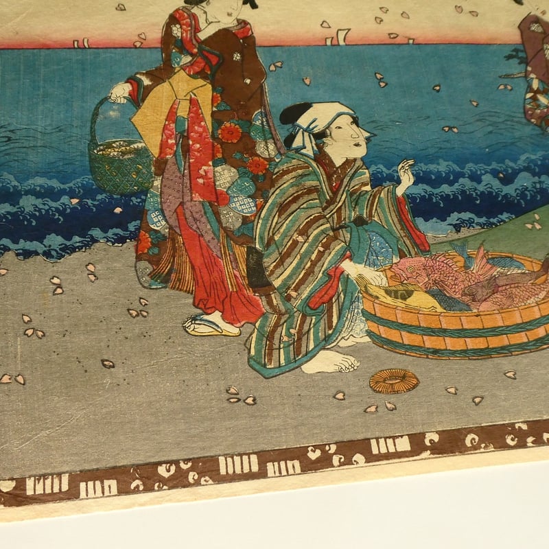 三代歌川豊国 其姿紫の写絵 十三/UTAGAWA TOYOKUNIⅢ | ギャラリー奏美庵