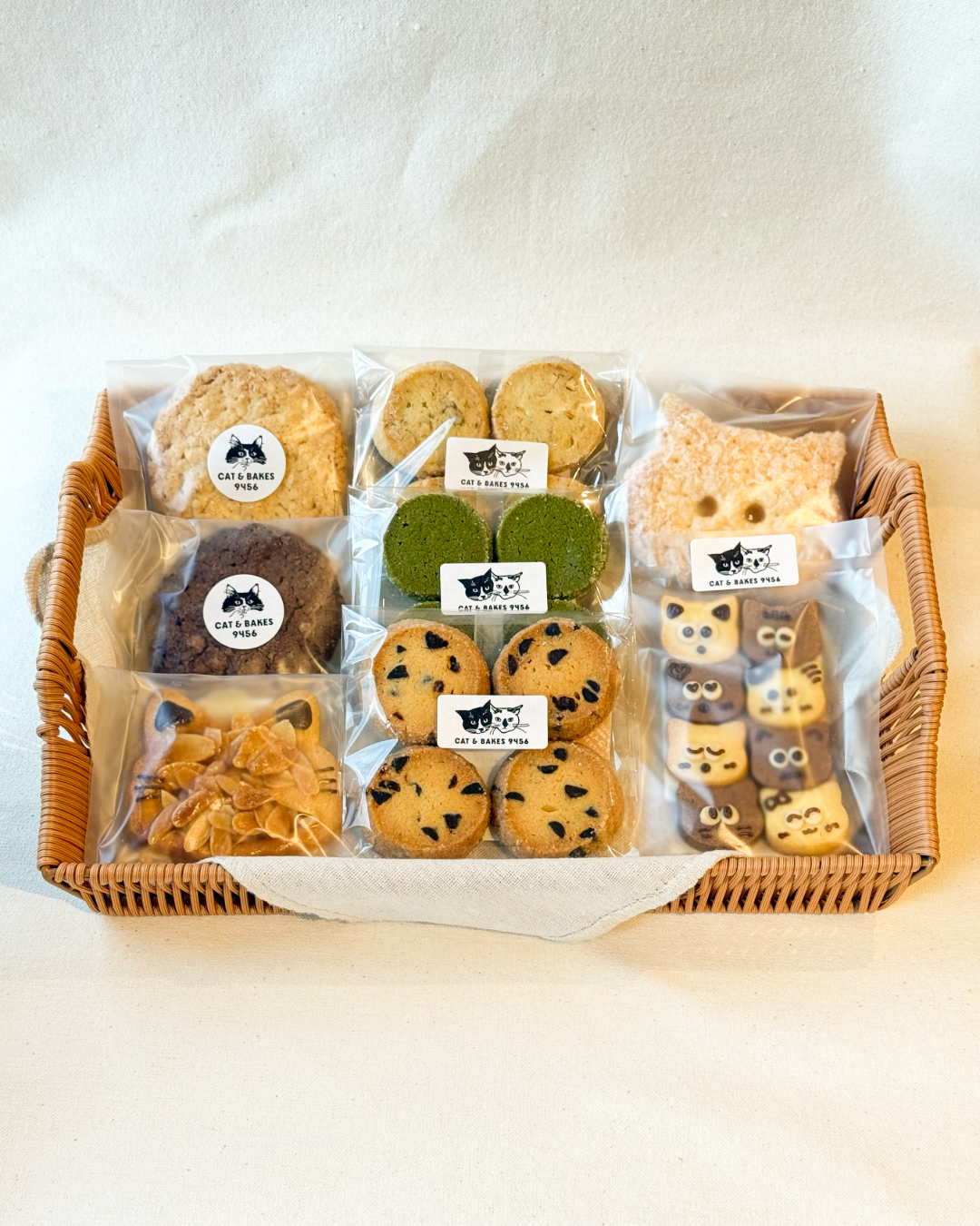 クッキーアソートセット②（おまけ付き） | CAT & BAKES 9456