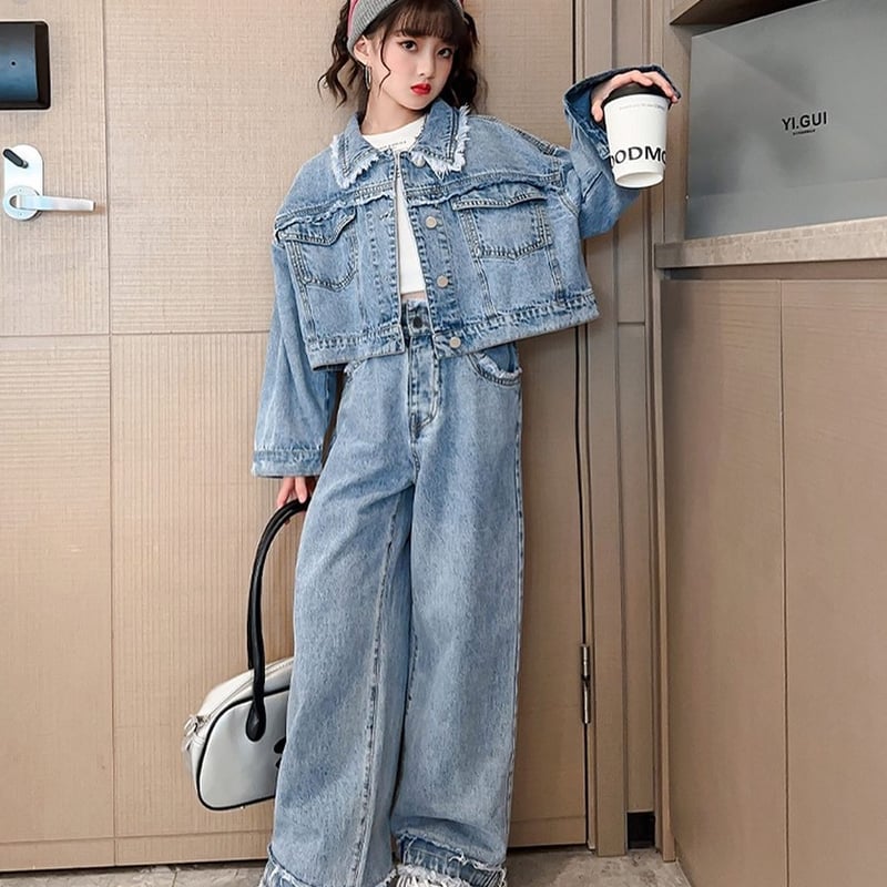 デニムセットアップ | yunora