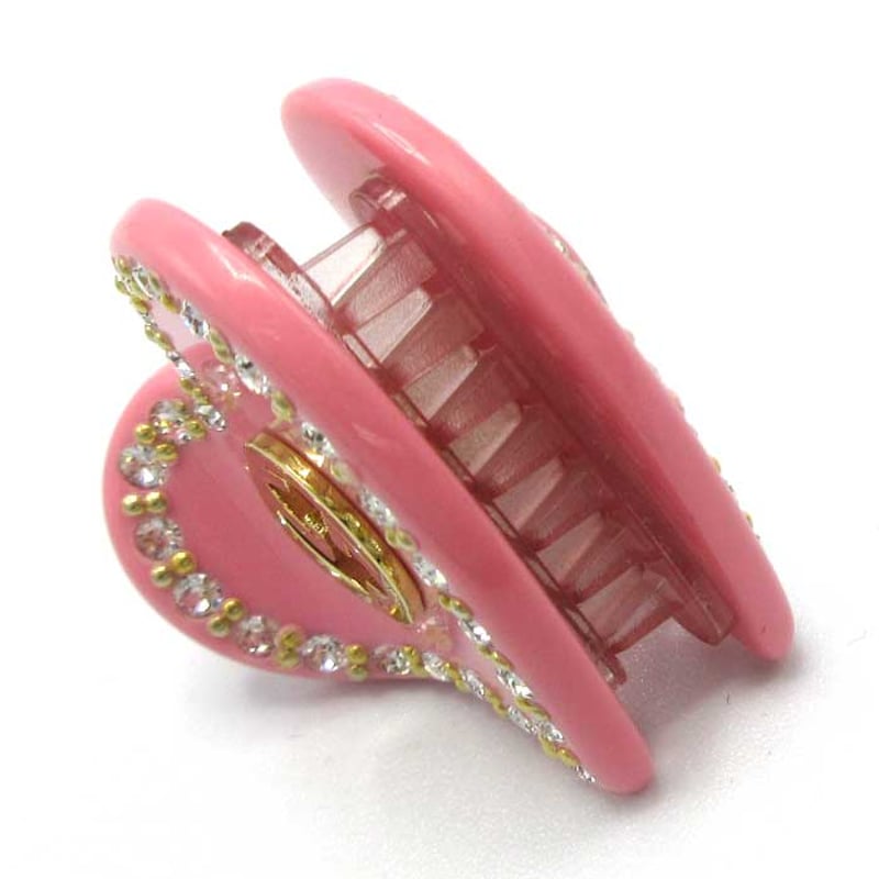 グッチ ヘアアクセサリー GUCCI ハート インターロッキングG ミニ ヘア