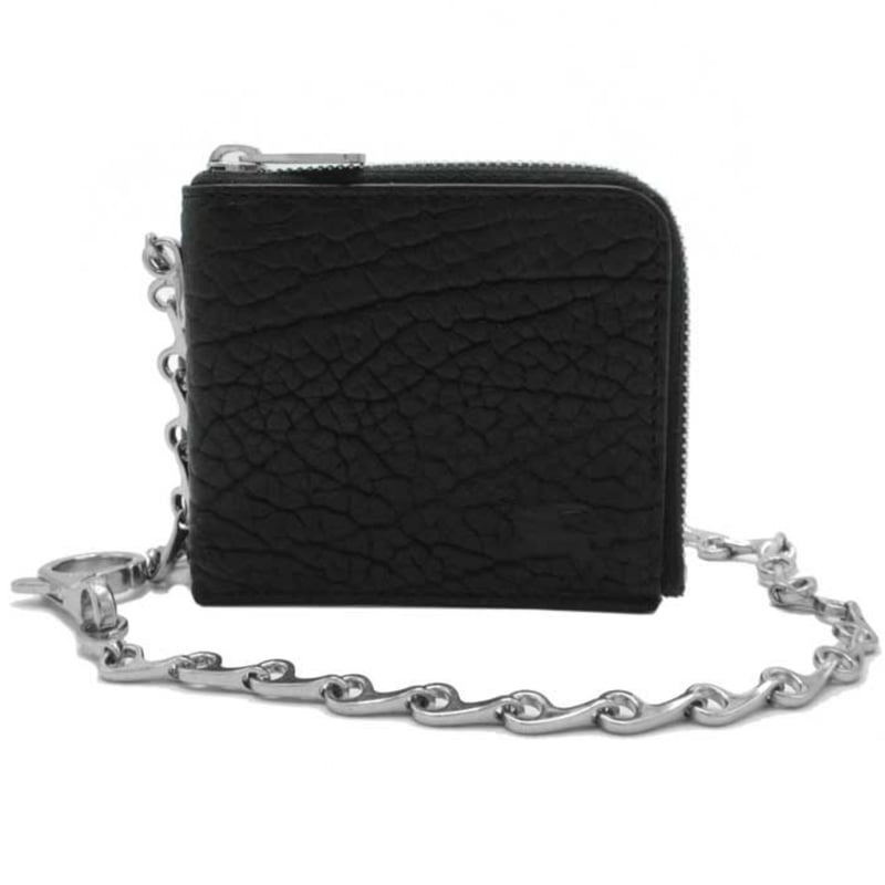 バーバリー スリム財布 VIA MANZONI L字 スリム チェーン ウォレット