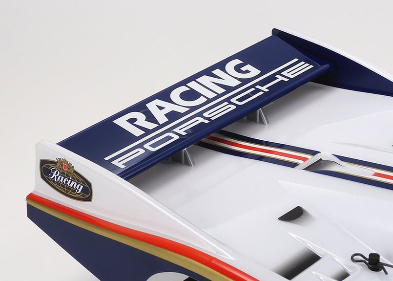 タミヤ 電動RCカー No.508 1/10RC ポルシェ 956（特別企画） (組立