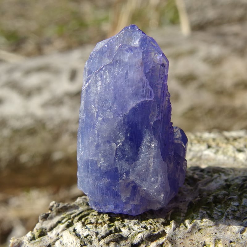 非加熱タンザナイト原石【特典付き】 | Crystal Light