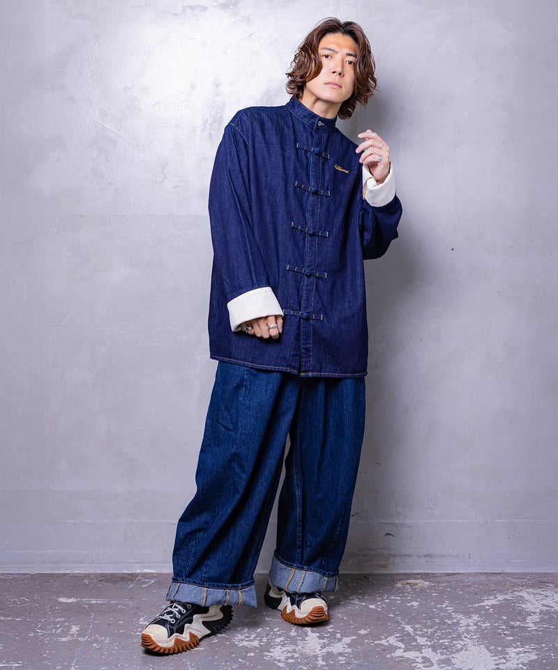 Hatsunexデニムチャイナ（インディゴ） | HATSUNEXオフィシャルストア