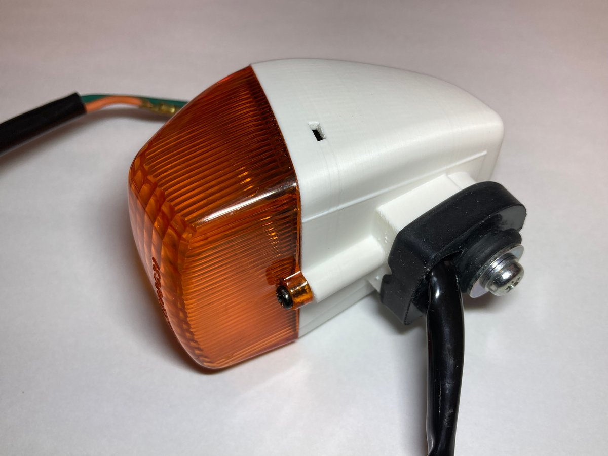 NSR250R MC21/28ウインカーケース 純正形状 左右SET | ダイキチ