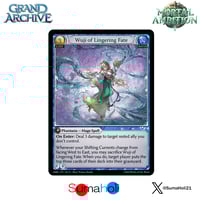 Grand ArchiveTCG『Three Visits』Mortal Ambition |