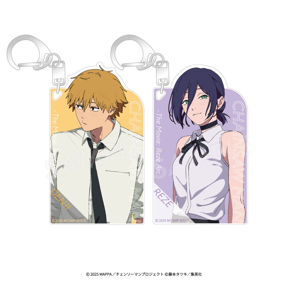 劇場版『チェンソーマン レゼ篇』 アクリルキーホルダー | AVENGERZ