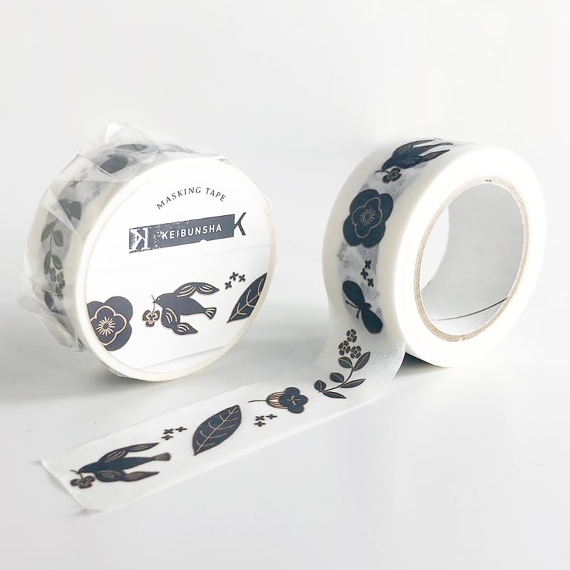 マスキングテープ | 定番シリーズ | 啓文社印刷 | meriBUN STORE