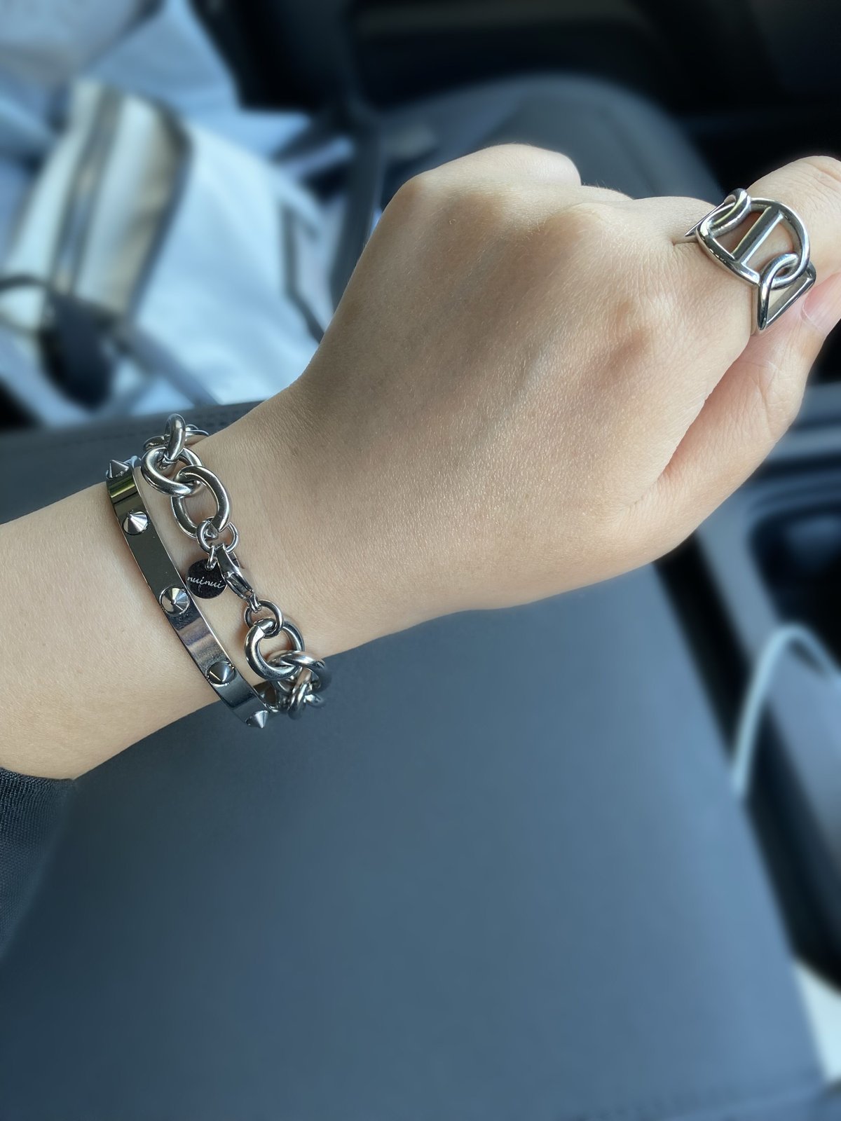 spike bangle | nuinui