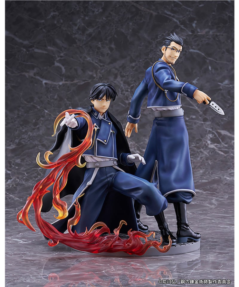 アニメ「鋼の錬金術師 FULLMETAL ALCHEMIST」フィギュア「ロイ