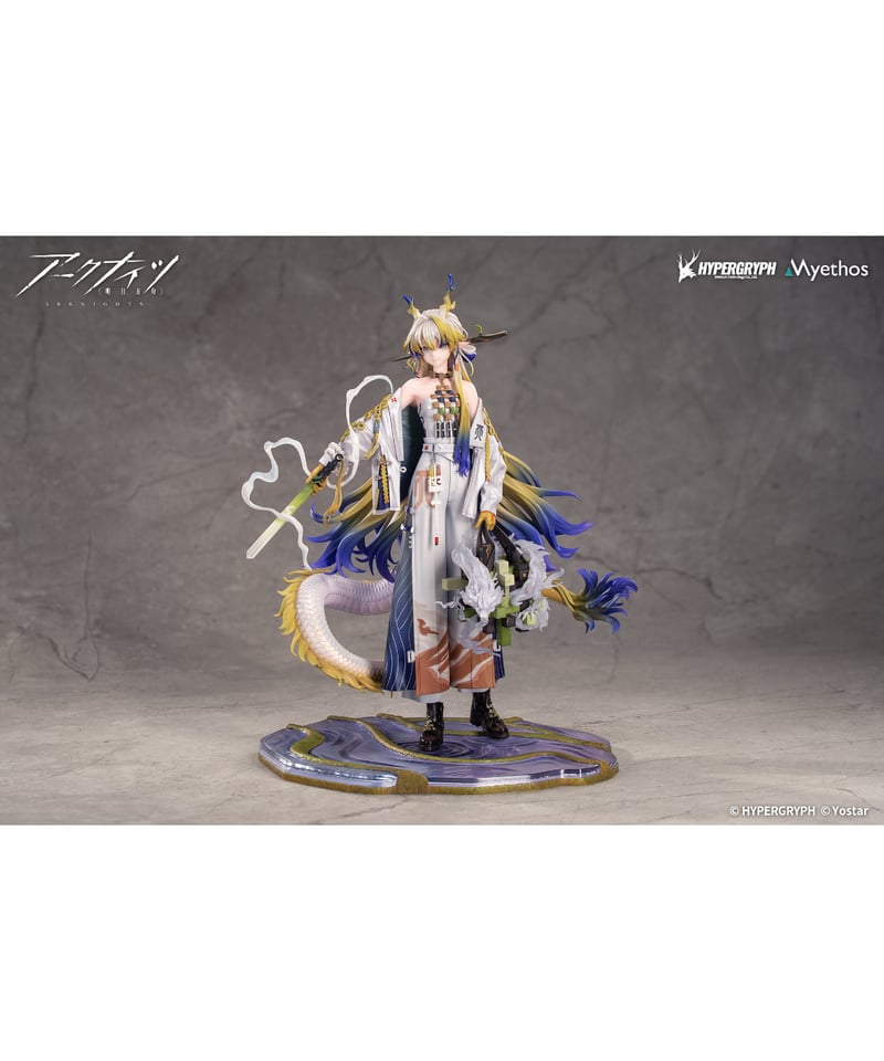 アークナイツ シュウ 1/7 完成品フィギュア ［Myethos］ | WonderToys