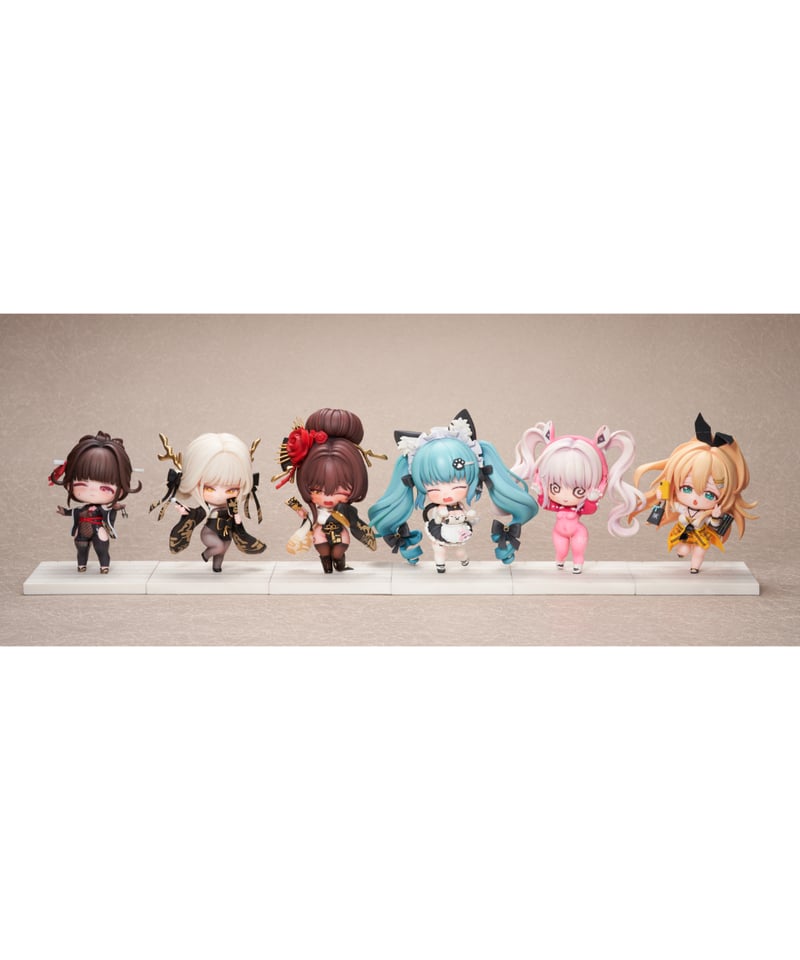 勝利の女神：NIKKE SACシリーズ デフォルメフィギュア コンプリートBOX