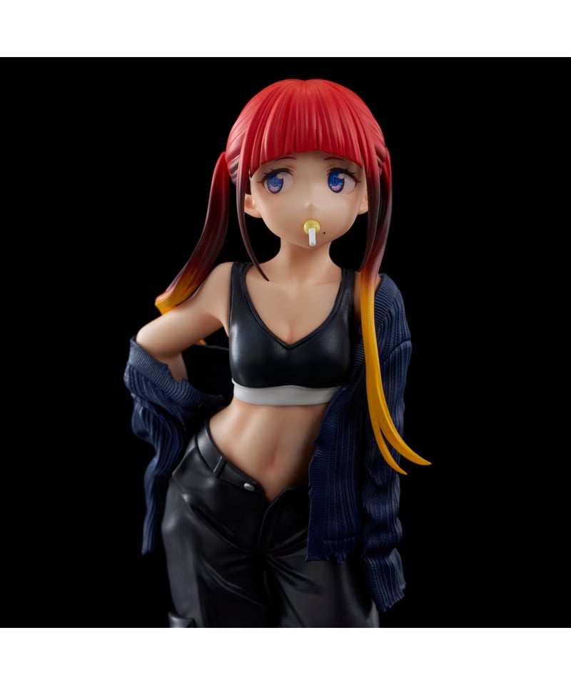 グリッドマンユニバース』ZOZO BLACK COLLECTION 「飛鳥川ちせ」 彩色