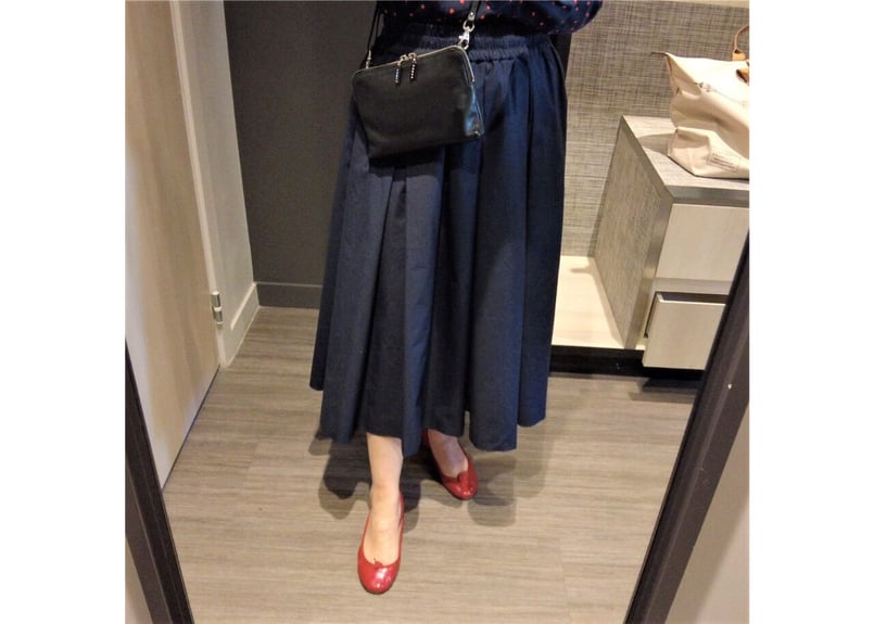 Jet setter skirt｜ジェットセッタースカート（ネイビーブルー） | Bon