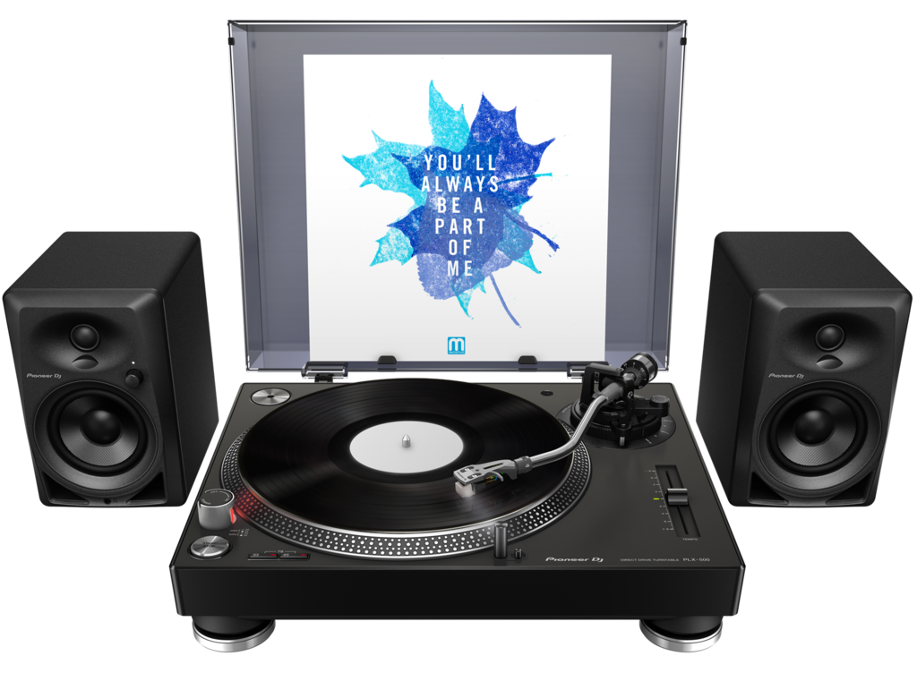 Pioneer DJ PLX-500 Direct Drive DJ Turntable