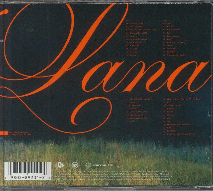 SZA - SOS Deluxe: Lana CD at Juno Records.