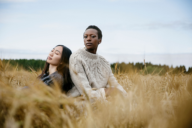 Ravelry: Snowy Forest pattern by Midori Hirose