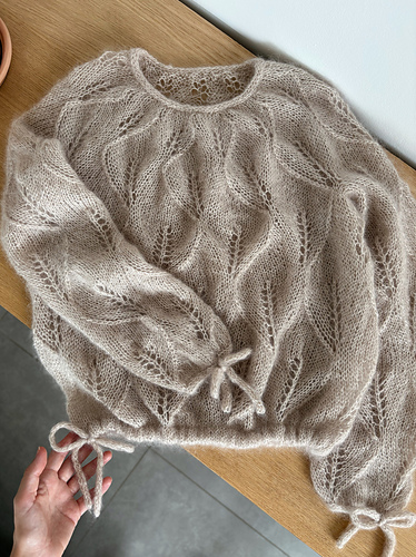 Ravelry: October Day Sweater pattern by Masha Ziablikova