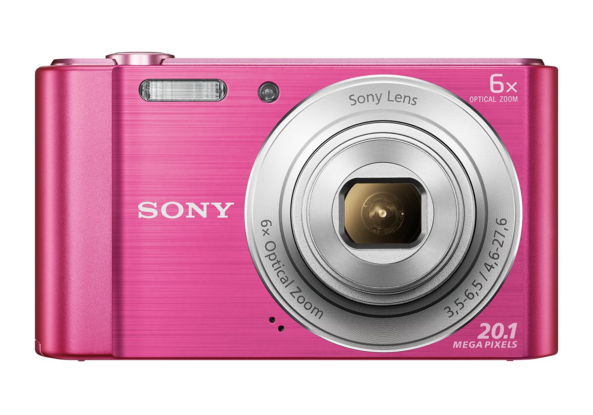 Sony DSC-W810/P Cybershot 20.1MP Point & Shoot Digital Camera