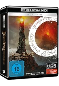 The Lord of The Rings Trilogy: [Theatrical and Extended Edition