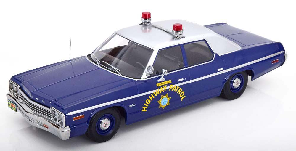 1:18 1974 Dodge Monaco Nevada Highway Patrol, KK Scale Models