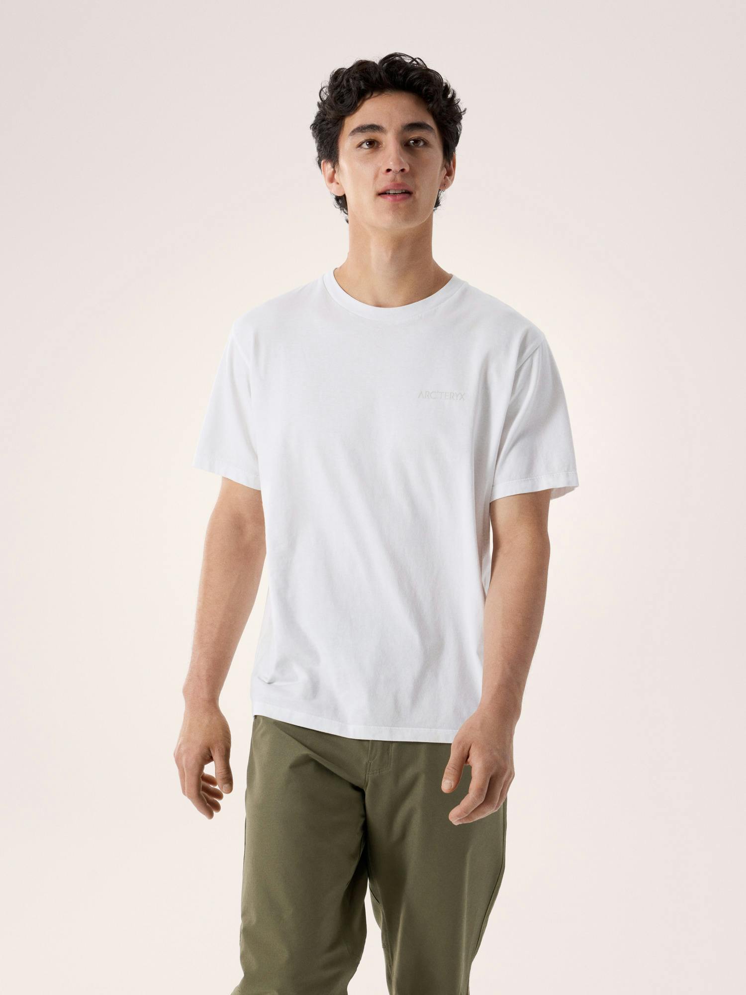 Kragg SL Cotton Blurred Bird Shirt SS Men's | Arc'teryx Italy